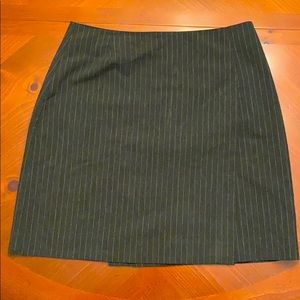 Black work skirt worn once. Great condition!